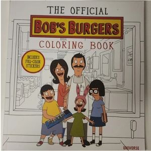 Bobs Burgers Coloring book